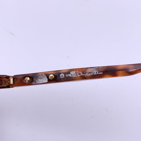 Christian Dior Vintage Metal Sunglasses - Picture 6 of 6